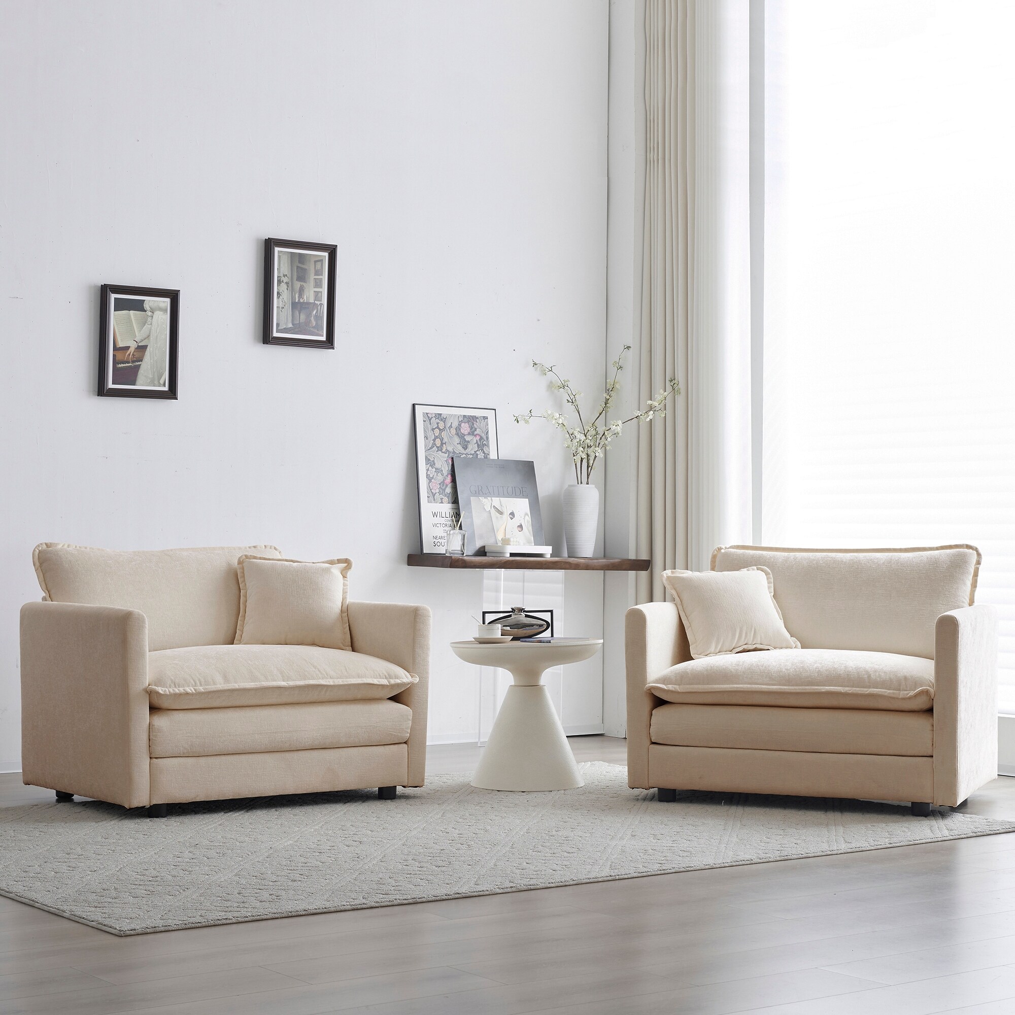 Loveseat and hotsell 2 chairs