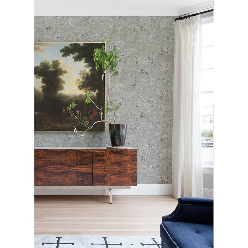 Abstract Laval Abstract Snakeskin 33' L X 21" W Wallpaper Roll