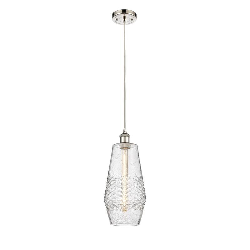 Innovations Lighting 516-1P-17-7 Windham Pendant Windham 7" Wide Mini