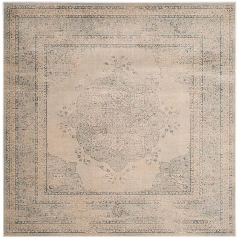 SAFAVIEH Vintage Ritienne Oriental Distressed Viscose Rug