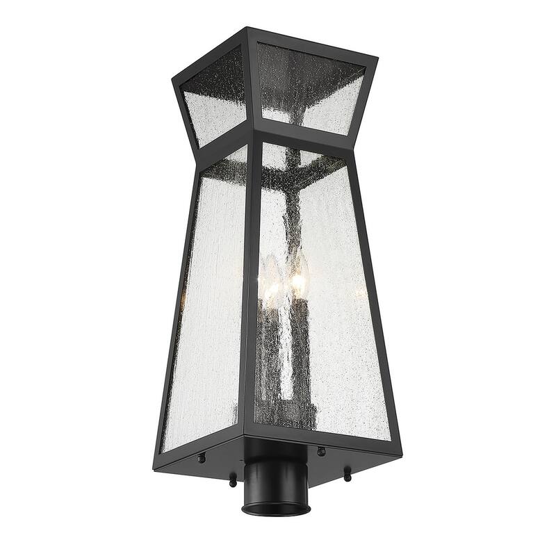 Savoy House 5-633 Millford 3 Light 24" Tall Post Light