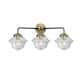 Option Black Antique Brass / Clear