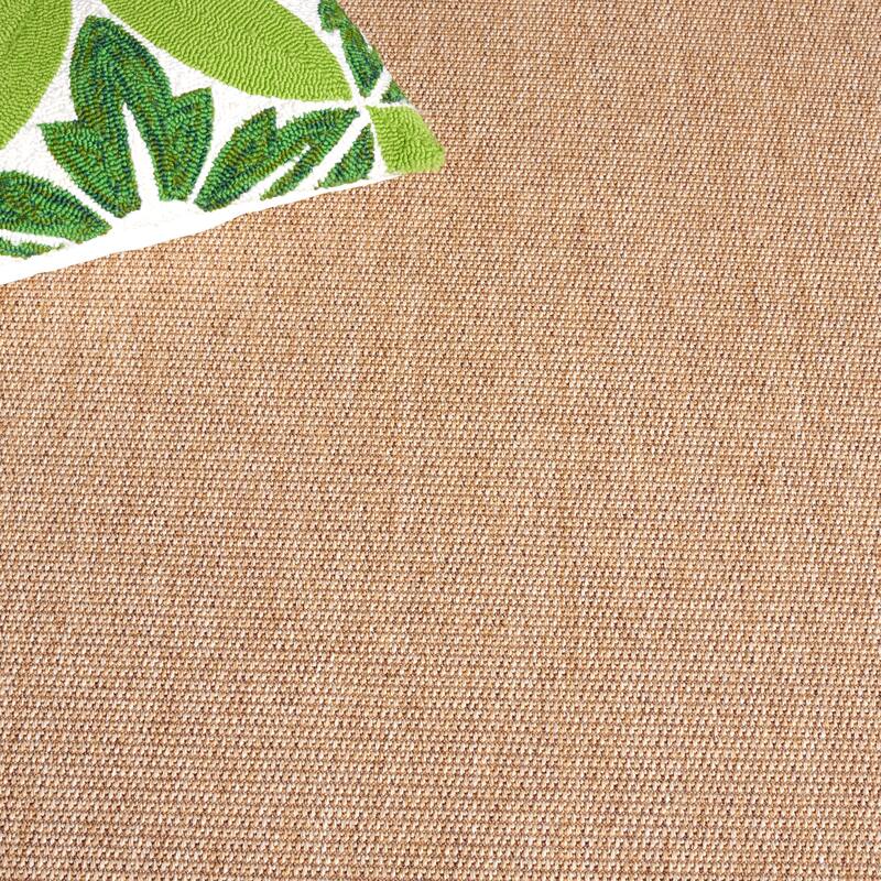 SAFAVIEH Sisal All-Weather Ajrie Indoor/Outdoor Waterproof Patio Backyard Rug