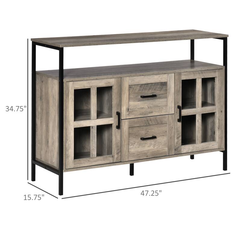 Sideboard Buffet Cabinet Coffee Bar Cabinet