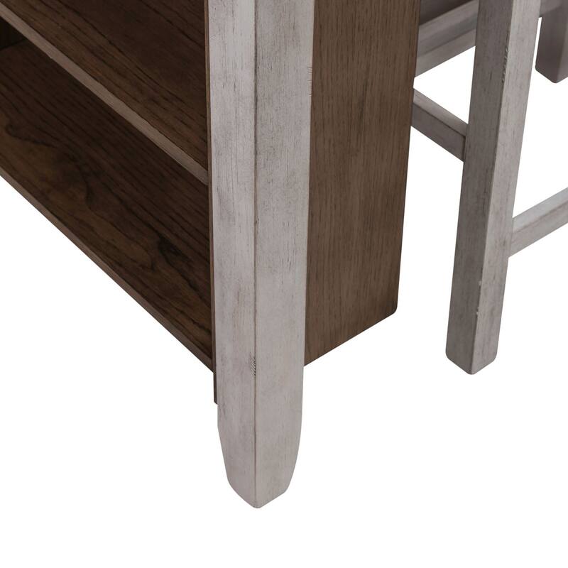 Brook Creek 3 Piece Counter Set