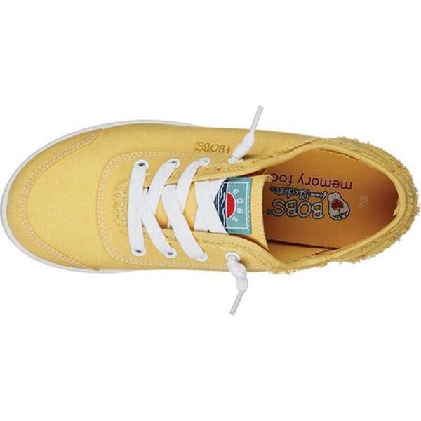 cute yellow shoes