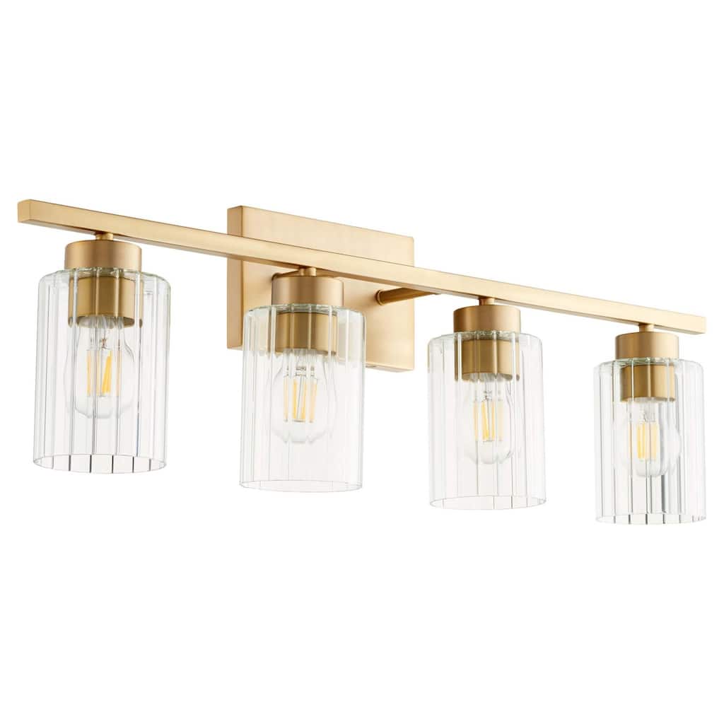 Quorum International 501-4-2 Ladin 4 Light 30" Wide Vanity Light