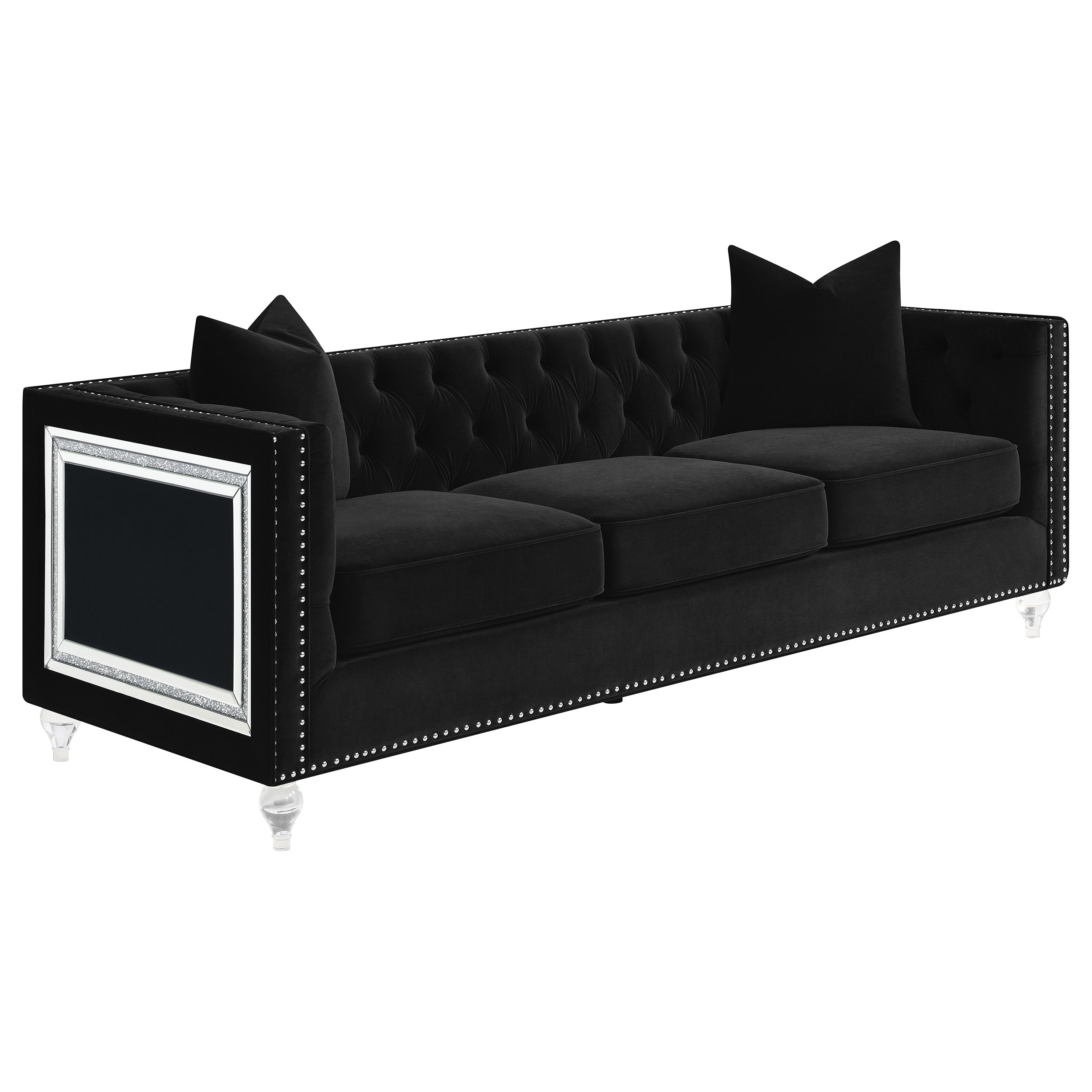 Black Velvet Sofas Bed Bath & Beyond — free download