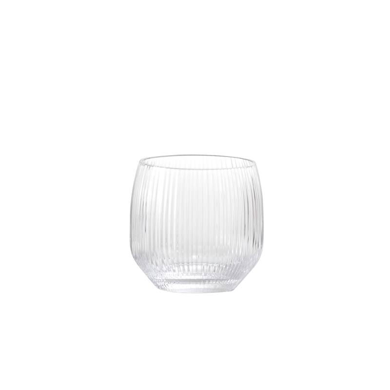 Estiva Textured DOF 12.8oz (380ml), GB - 12.8 Ounce - Textured Clear - Set of 4