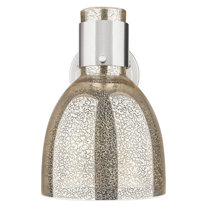 Innovations Lighting 464-1W-G464D-7ME Lawton Bell 9" Tall Bathroom