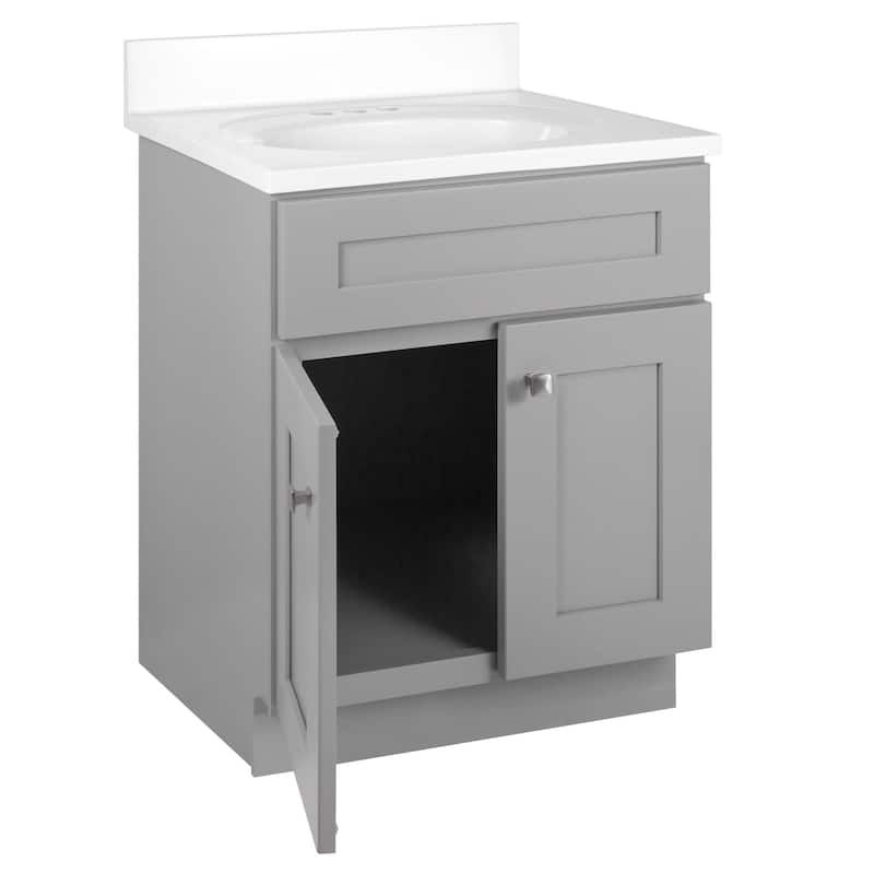Design House 597559 Brookings 25" Free Standing Single Basin Vanity