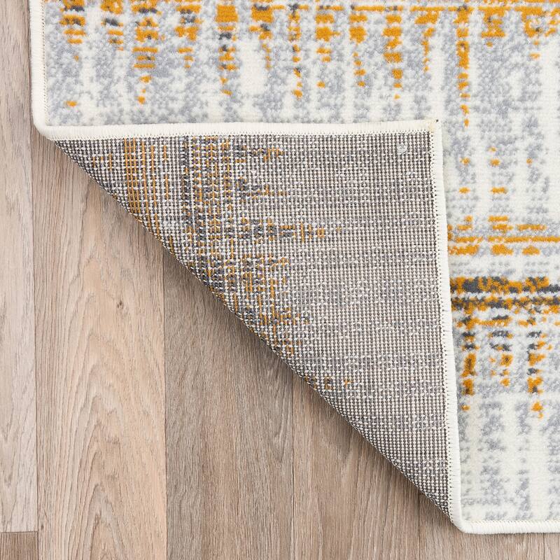 World Rug Gallery Contemporary Bohemian Area rug