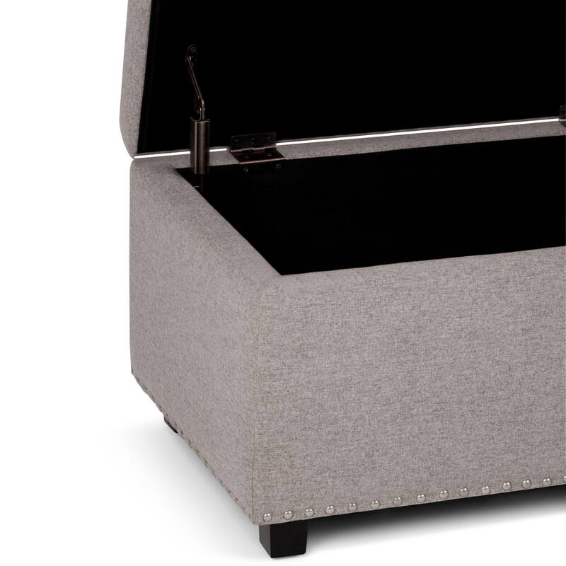 Modern Storage Ottoman for Living Room