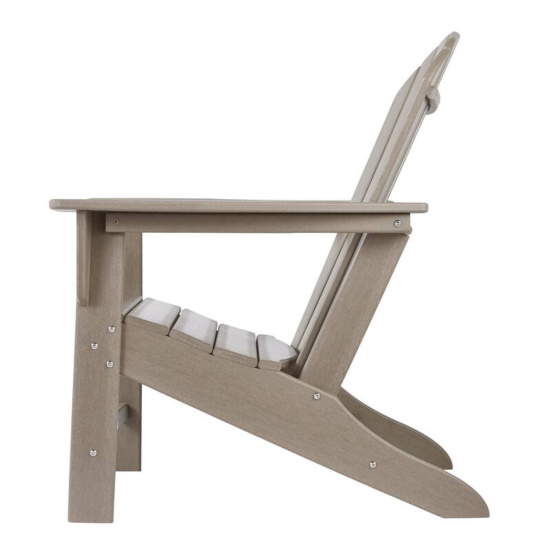 Signature Design by Ashley Sundown Treasure Outdoor Poly All Weather Adirondack Chair