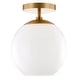 preview thumbnail 5 of 60, Bartlett Semi Flush Mount Ceiling Light