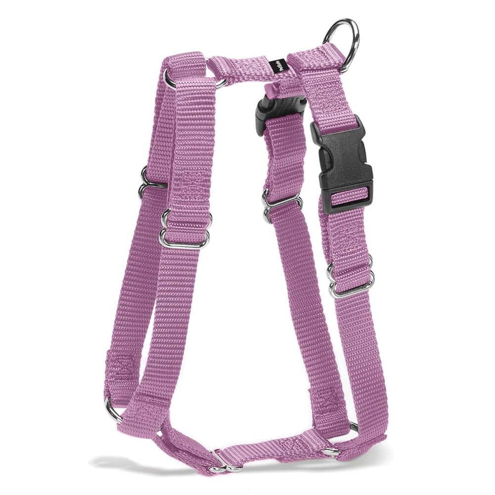 dusty rose dog collar