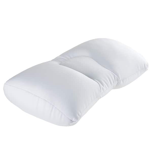 Microbead Pillow Moldable and Temperature Regulating Cushion by