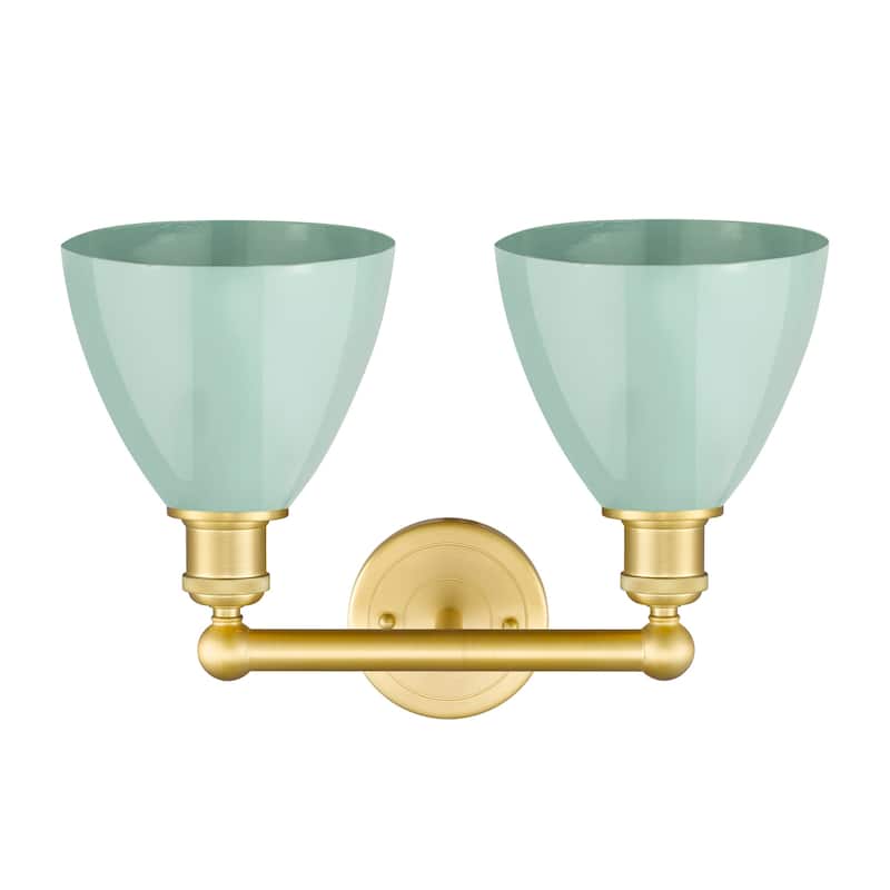 Innovations Lighting 616-2W-12-17 Plymouth Vanity Plymouth Dome 2