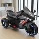 preview thumbnail 23 of 34, Electric Ride-On Motorcycle for Kids 3-6 Years Old, 12V, USB, MP3, LED Lights & Shock Absorbers Grey