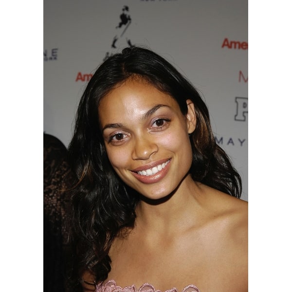 Actress Rosario Dawson Arrives At 3Rd Annual People En EspanolS 50 Most