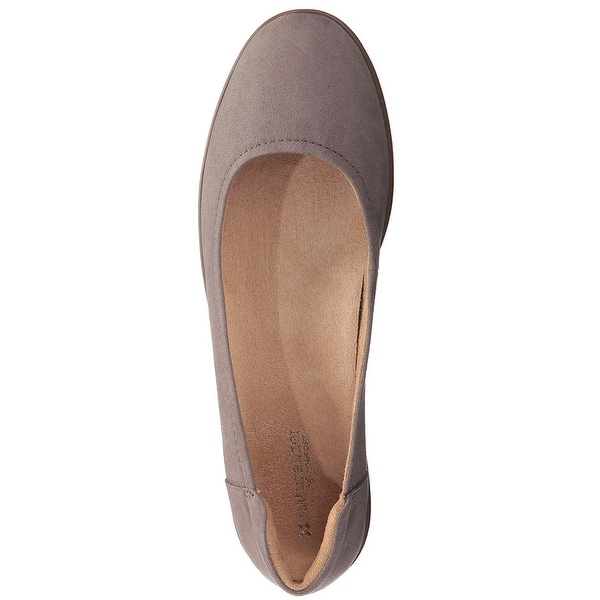 Naturalizer Flexy Flats Grey 2024 www.hockeyplayer .ar