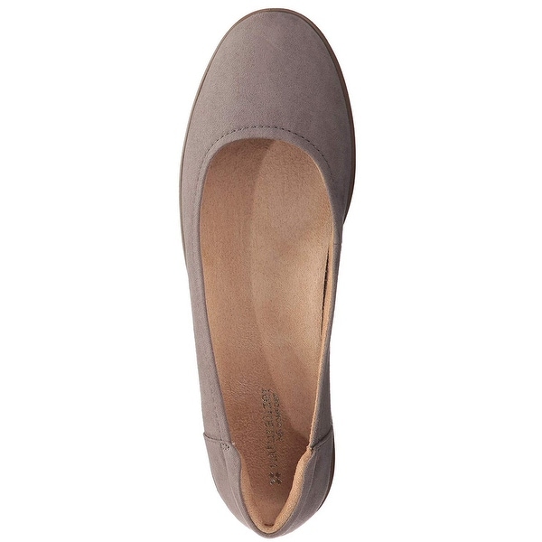 naturalizer flexy flats grey