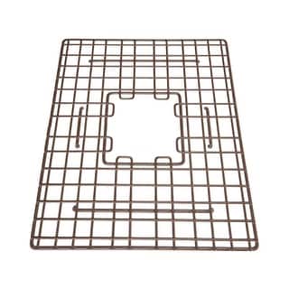SinkSense Griffin Antique Brown 15" x 13" Kitchen Sink Bottom Grid