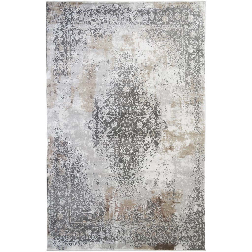 Everest Olympia Traditonal Distressed Area Rug