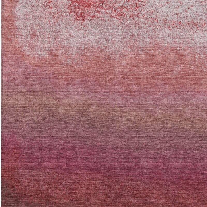 HomeRoots Ombre Transitional Rectangle Outdoor Rug