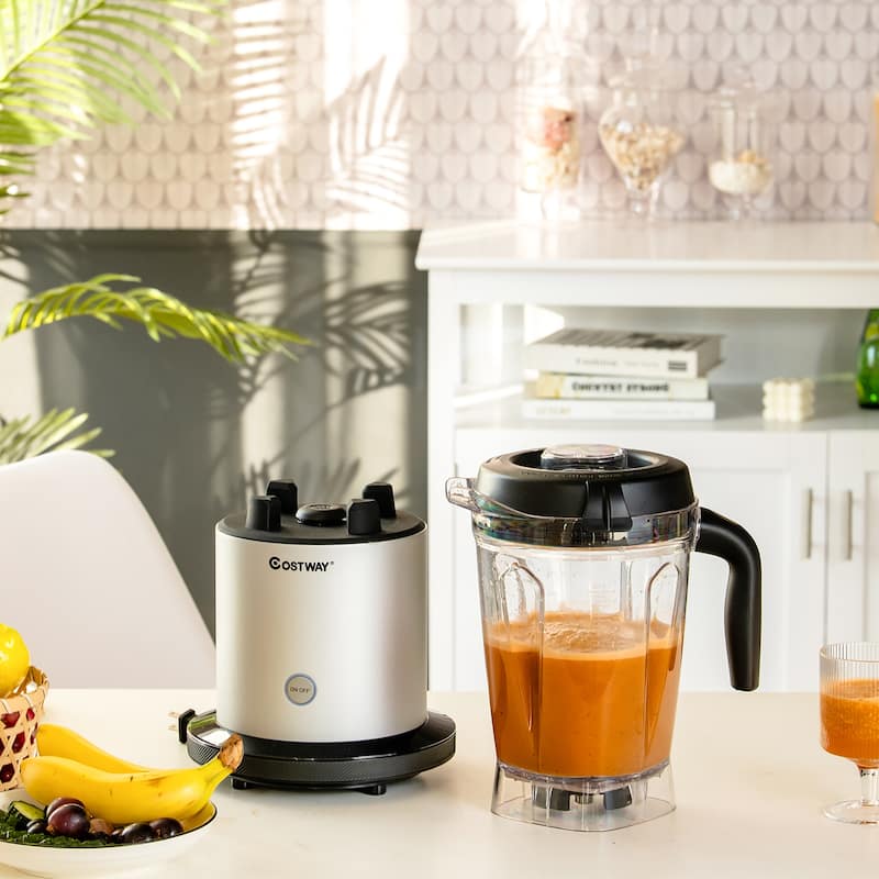 Costway 1500W Countertop Blender Smoothie Maker High Power Blender w/ - See details