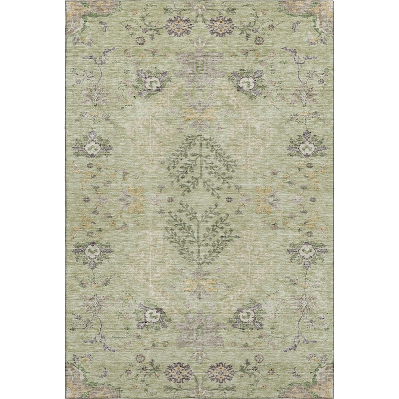 Premium Washable Super Soft Traditional Ozark Mayfield Rug