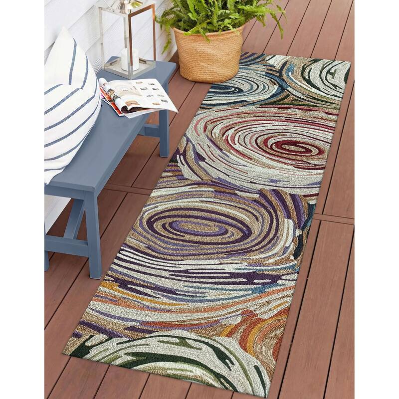 Liora Manne Capri Memphis Indoor/Outdoor Area Rug