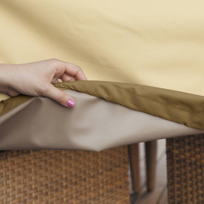 Classic Accessories Veranda Water-resistant 60-in. Patio Cushion and Cover Storage Bag