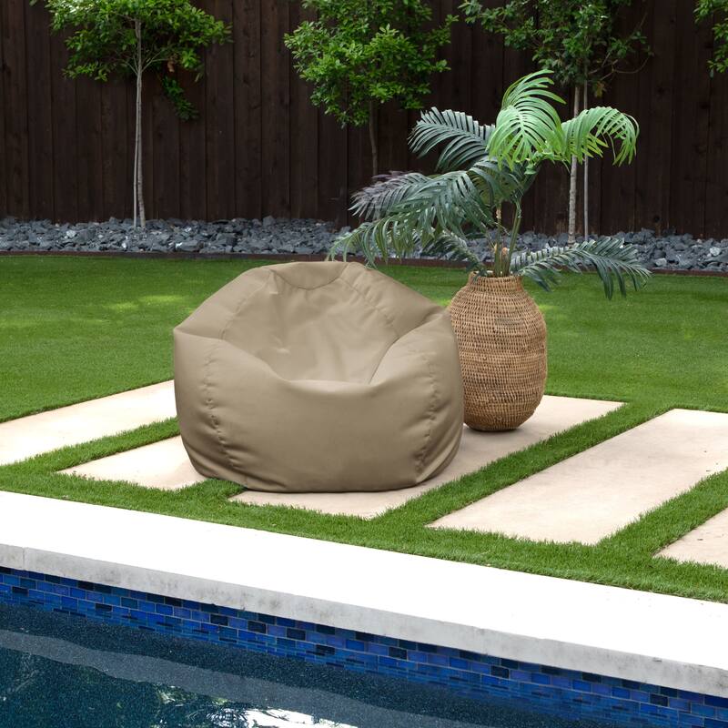 Sorra Home Bean Bag Chair - 30 x 30 x 20 inches