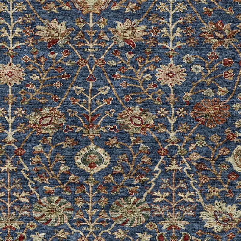 HomeRoots Floral Transitional Rectangle Outdoor Rug