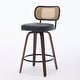 preview thumbnail 52 of 84, PU Leather Counter Height Bar Stools Set of 3/2