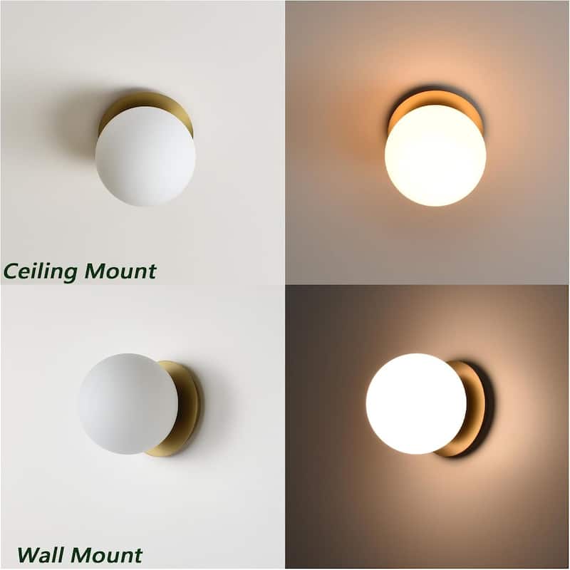 1 light vanity light aged brass wall light alloy steel, glass fixture light