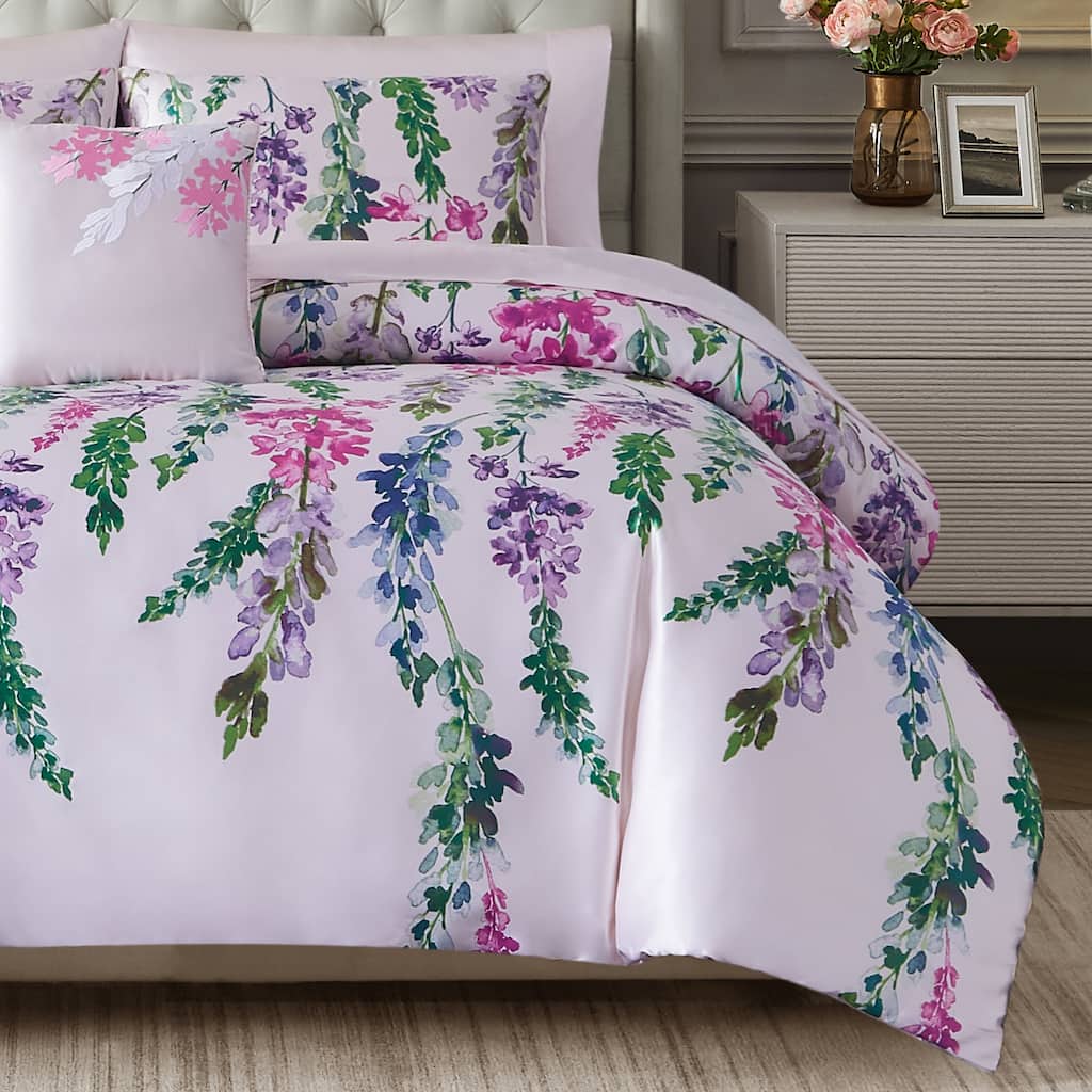 BCBG Satin Nolita Comforter Set 8-Piece Bed in a Bag