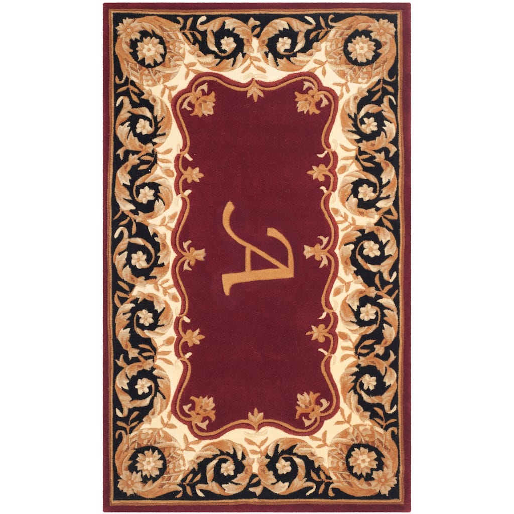 SAFAVIEH Handmade Naples Bojka Traditional Oriental Wool Rug