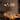 Modern Contemporary 10-Light LED Black Gold Chandelier Pendant Lights for Dining Room - 28" D x 6" H