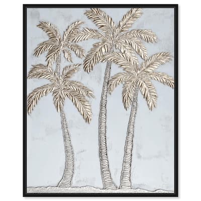 Palm Pantheon Canvas by Art Remedy