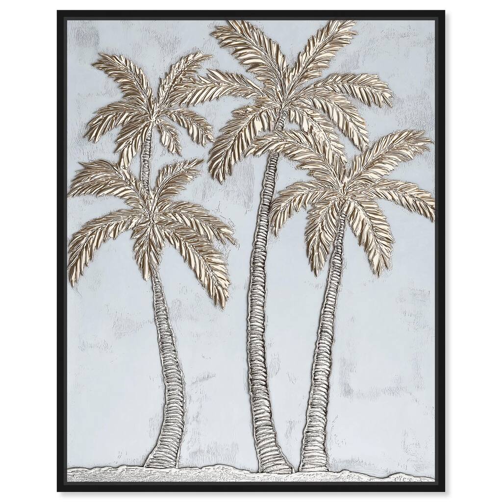 Palm Pantheon Canvas by Art Remedy