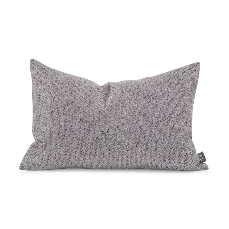 Allan Andrews 14 x 22 Panama Pillow - Stone - Polyester