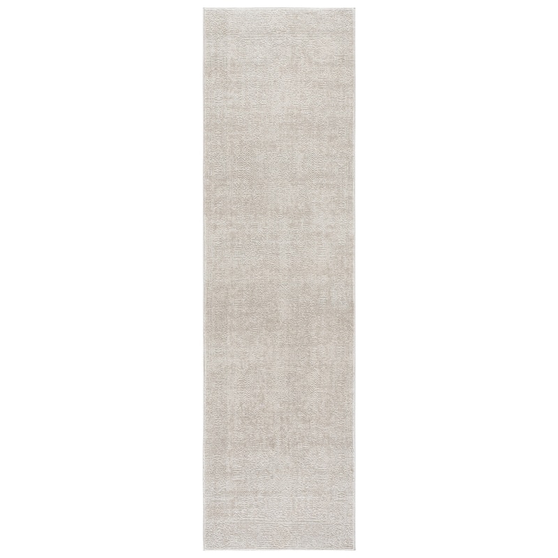 SAFAVIEH Reflection Arlee Traditional Rug - Ivory/White - 2'3" x 8' Runner