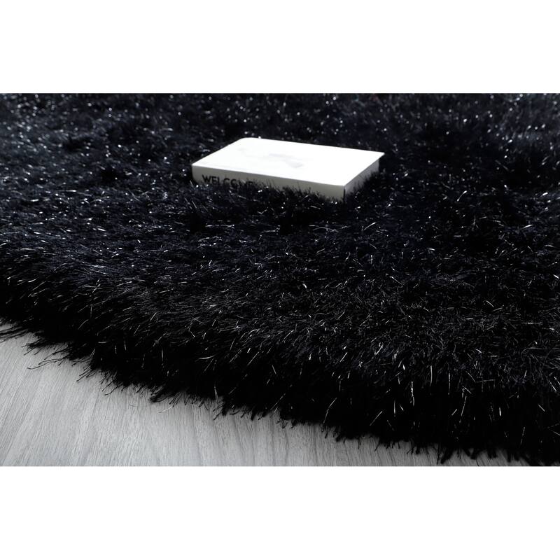 Manhattan Polyester Shag Area Rug