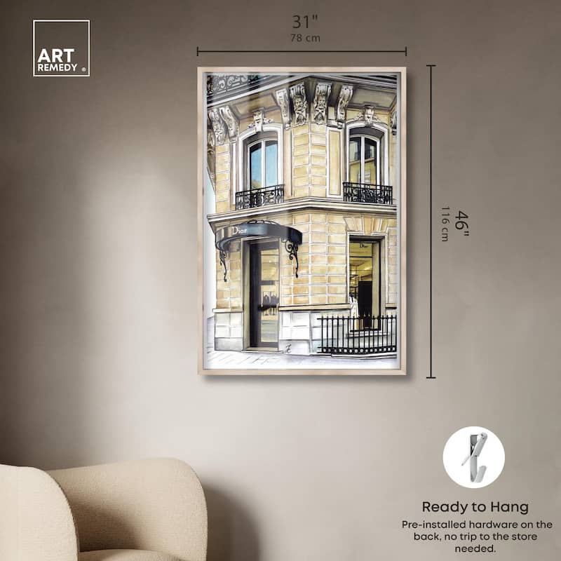 Doll Memories - Glamorous Drama Shadowbox by Art Remedy