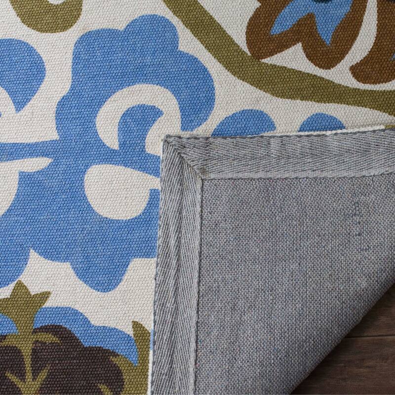 SAFAVIEH Handmade Cedar Brook Vassie Modern Cotton Rug