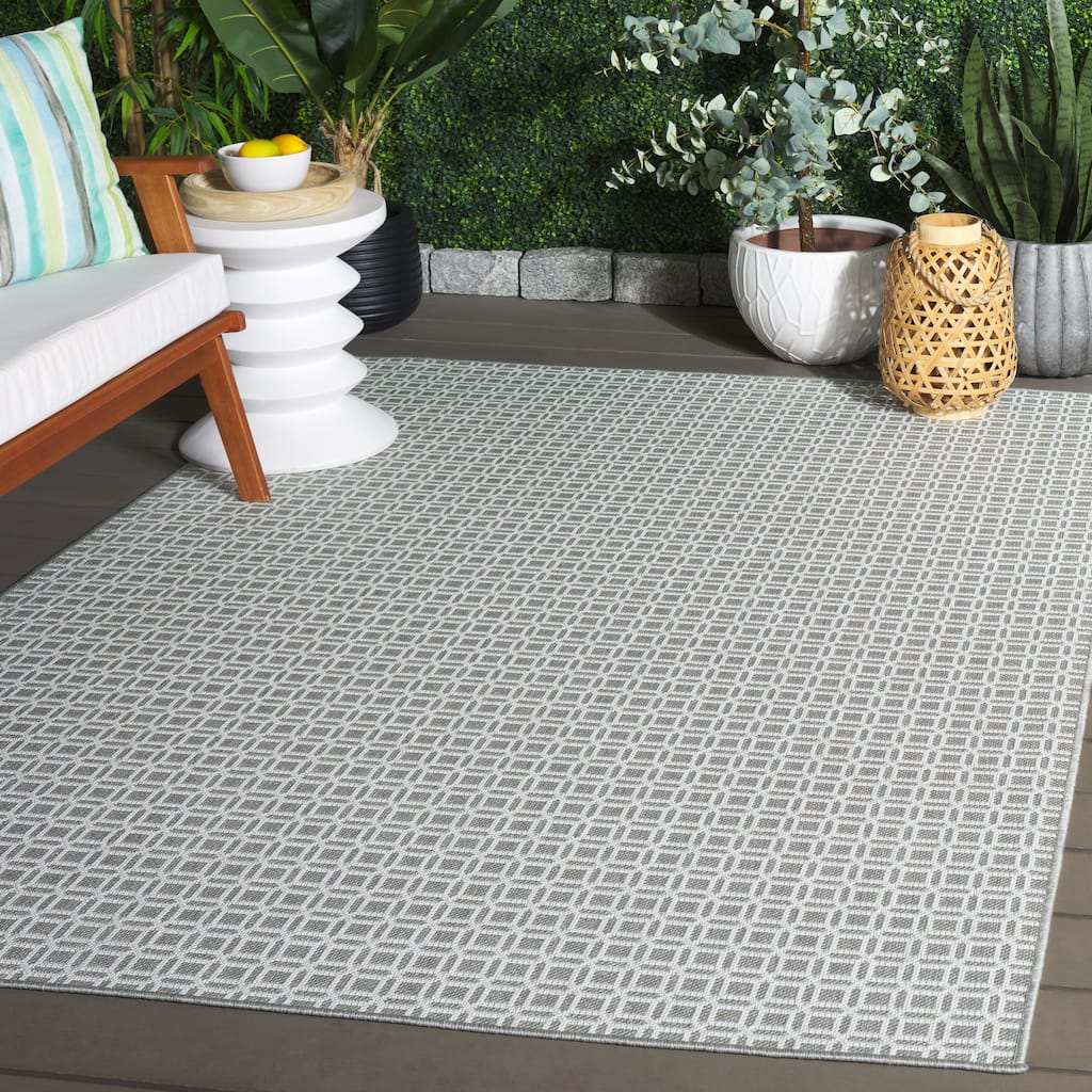 SAFAVIEH Terrace Ganit Indoor/Outdoor Washable Backyard Patio Rug