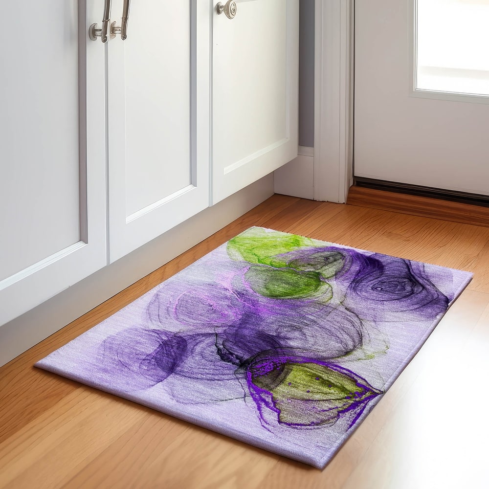 Premium Washable Super Soft Abstract Contemporary Mayfield Rug