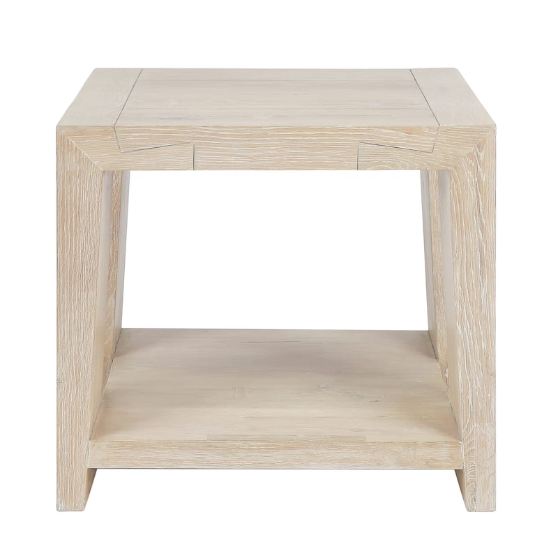 Classic Home Troy Cracked Oak End Table